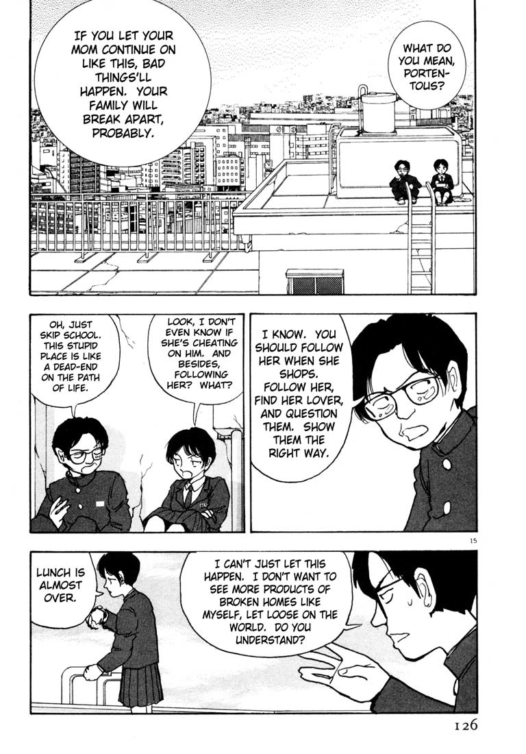 Arigatou Chapter 30 page 14 - Chapter 30: Mom Goes Shopping