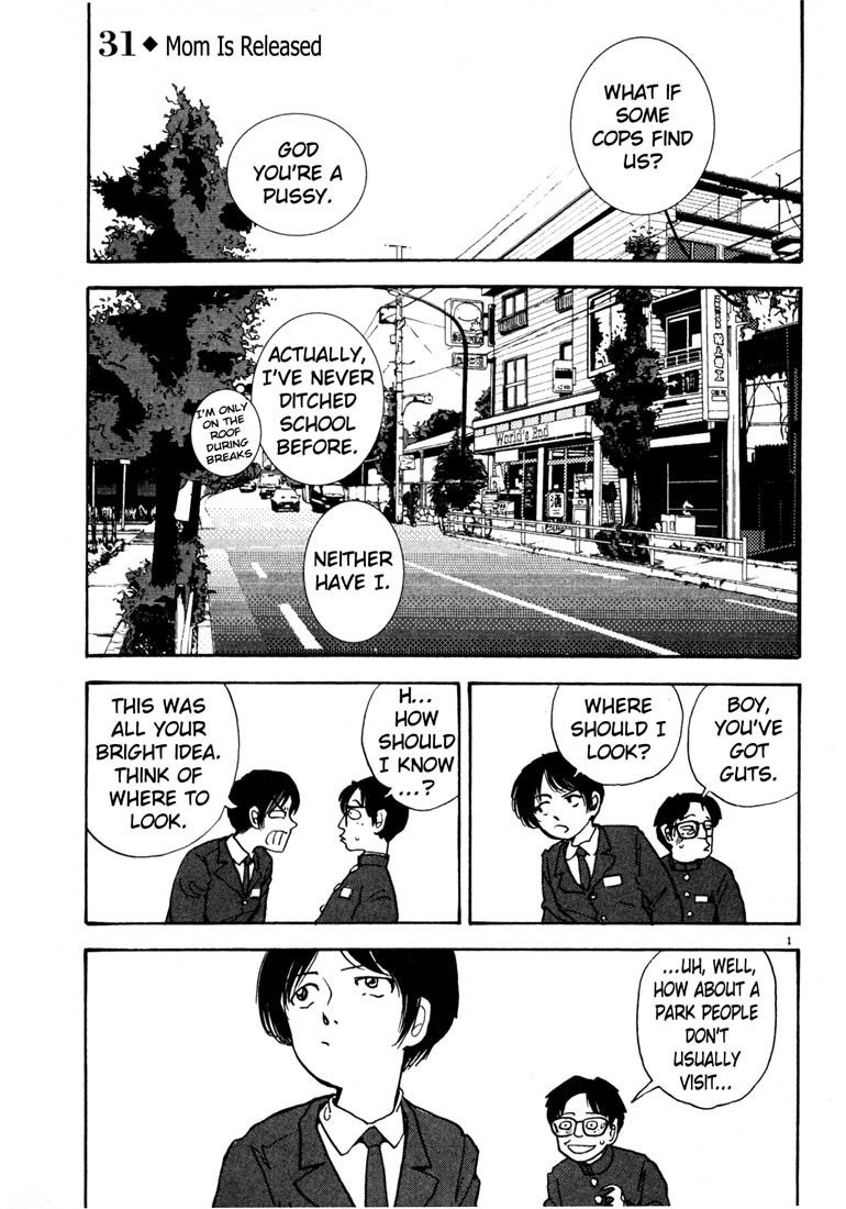 Arigatou Chapter 31 page 1 - Chapter 31: Mom is Released
