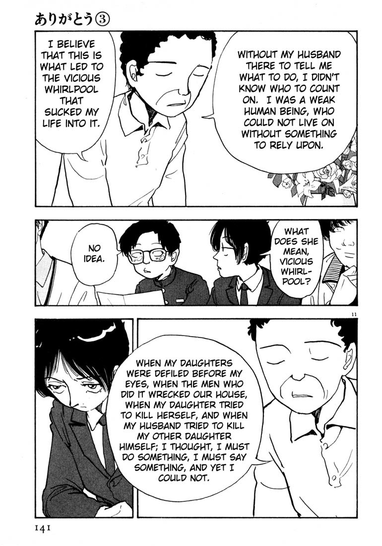 Arigatou Chapter 31 page 11 - Chapter 31: Mom is Released
