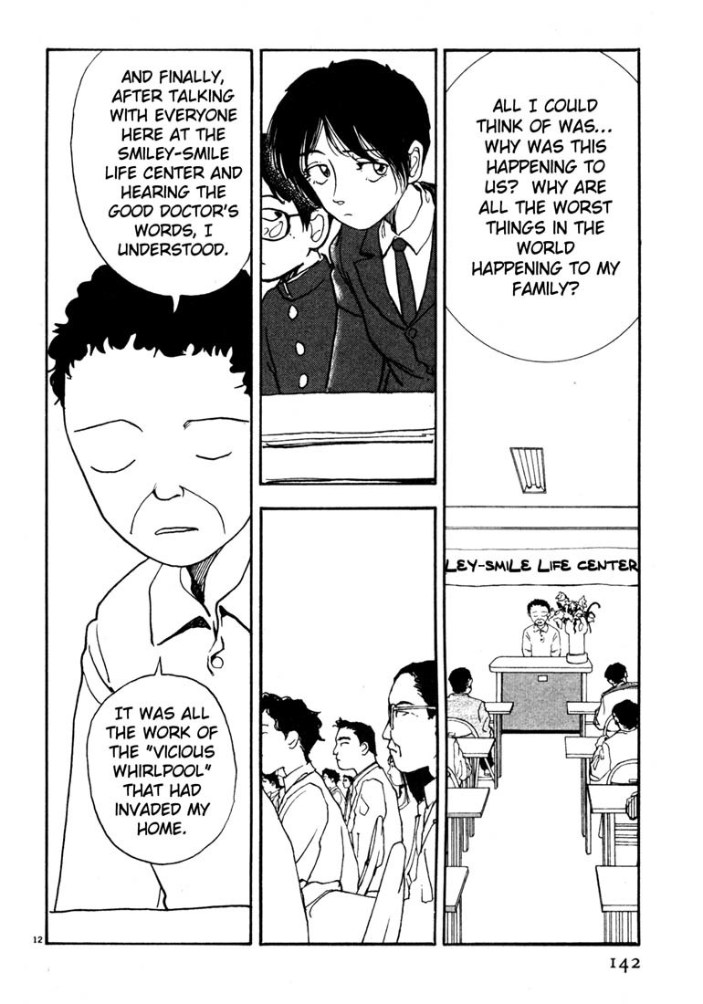 Arigatou Chapter 31 page 12 - Chapter 31: Mom is Released