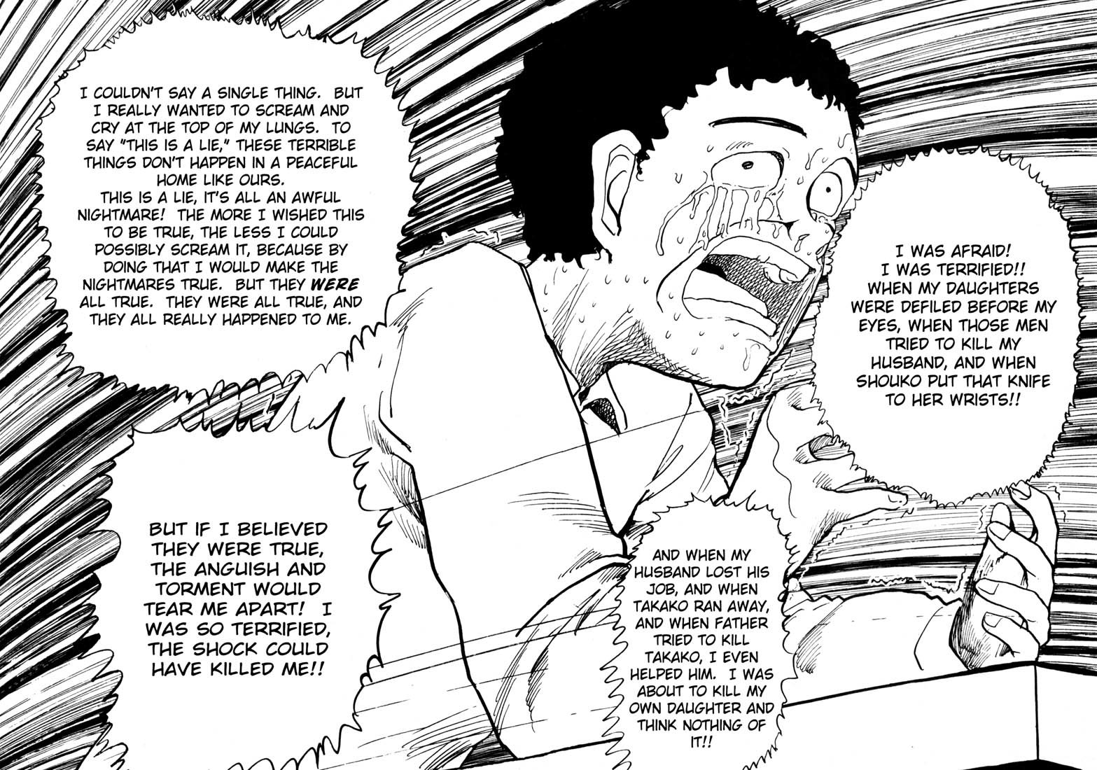 Arigatou Chapter 31 page 14 - Chapter 31: Mom is Released