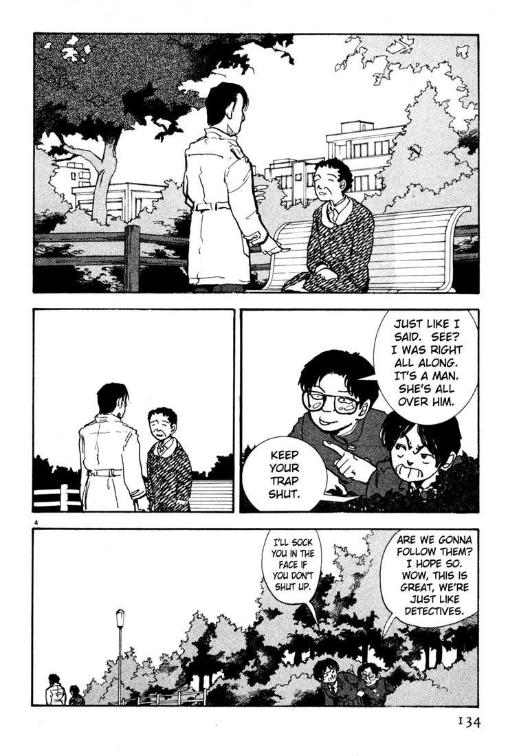 Arigatou Chapter 31 page 4 - Chapter 31: Mom is Released
