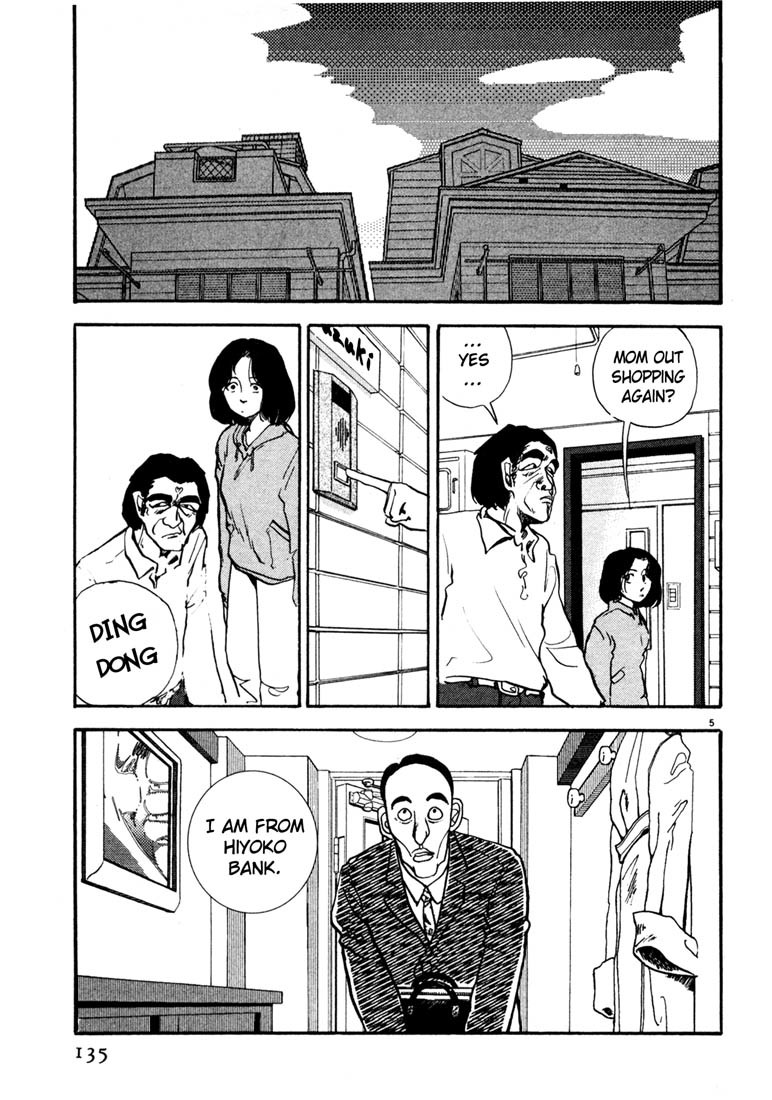 Arigatou Chapter 31 page 5 - Chapter 31: Mom is Released