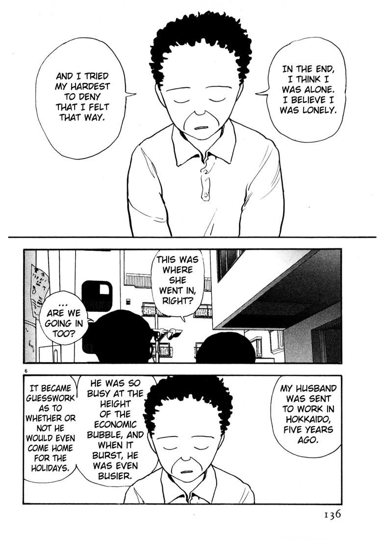 Arigatou Chapter 31 page 6 - Chapter 31: Mom is Released