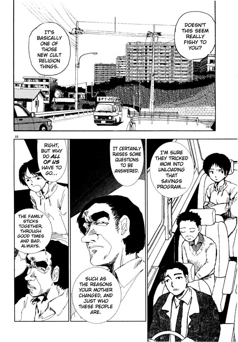 Arigatou Chapter 32 page 10 - Chapter 32: Receive an Explanation