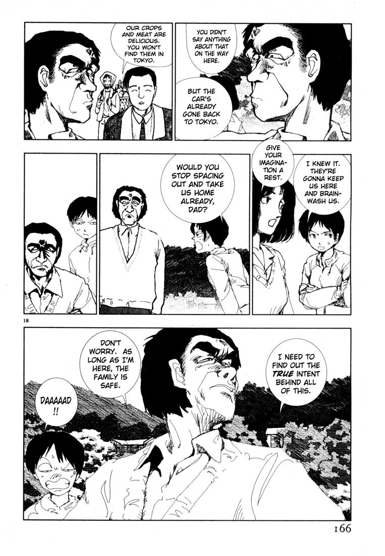 Arigatou Chapter 32 page 18 - Chapter 32: Receive an Explanation