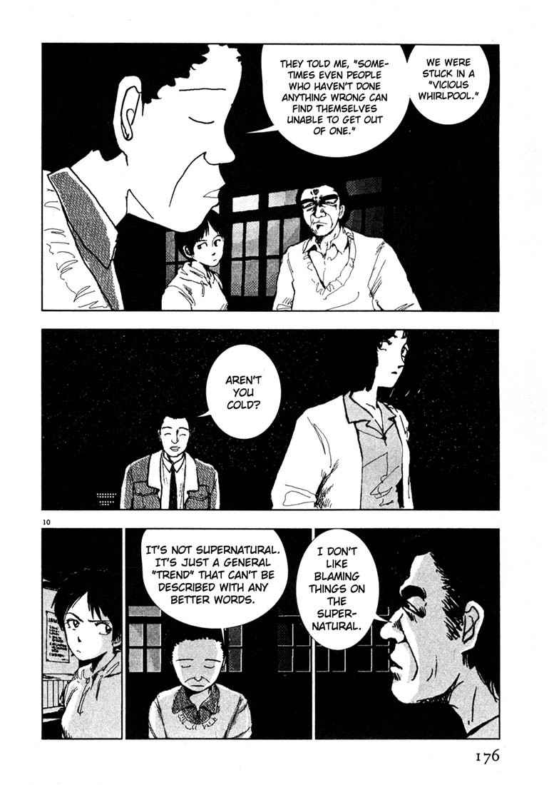 Arigatou Chapter 33 page 10 - Chapter 33: Sleep With Them