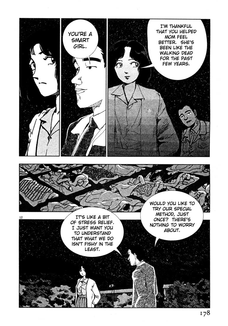 Arigatou Chapter 33 page 12 - Chapter 33: Sleep With Them