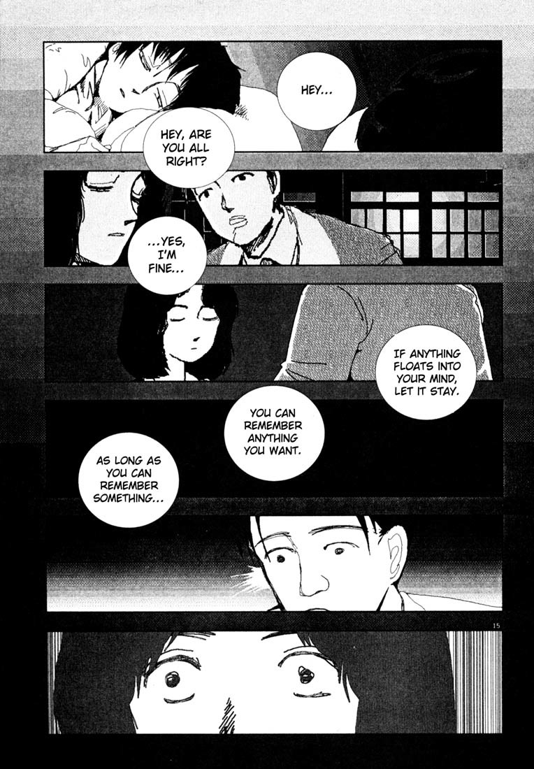 Arigatou Chapter 33 page 15 - Chapter 33: Sleep With Them