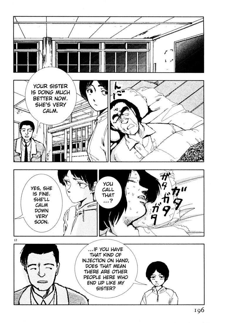 Arigatou Chapter 34 page 12 - Chapter 34: Shouko Panics Again