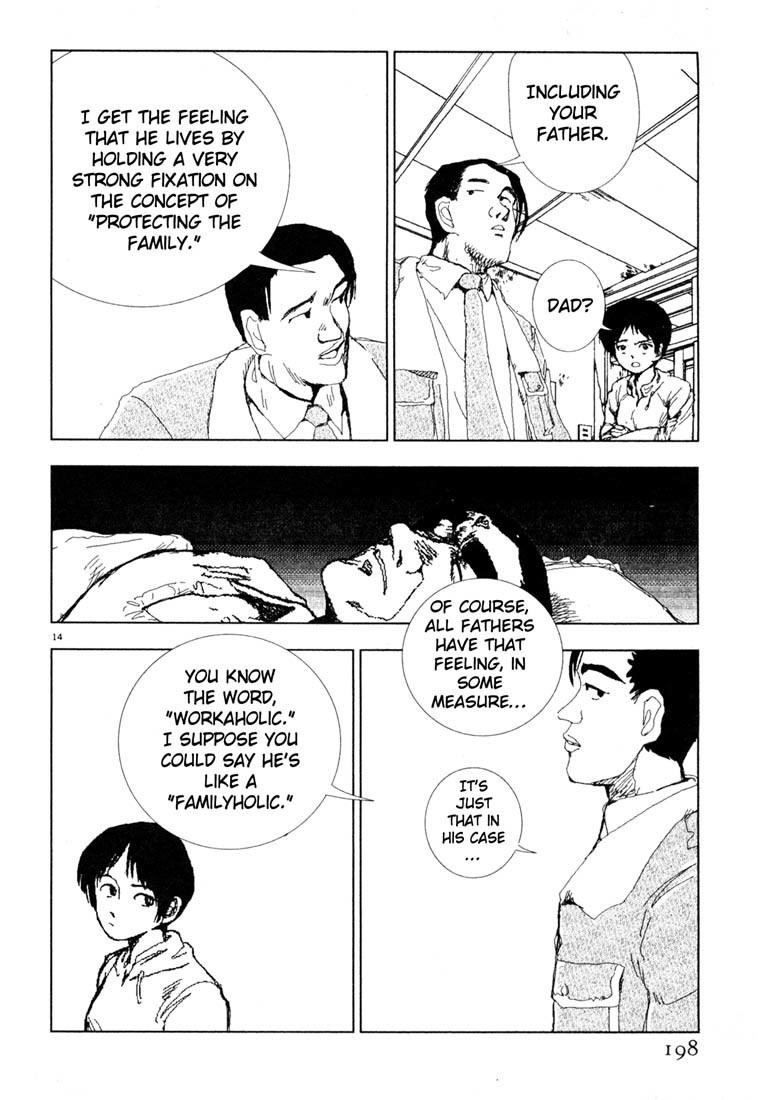 Arigatou Chapter 34 page 14 - Chapter 34: Shouko Panics Again