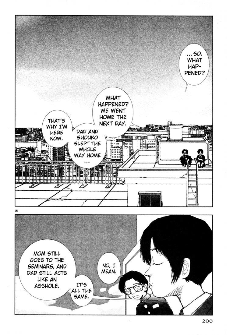 Arigatou Chapter 34 page 16 - Chapter 34: Shouko Panics Again