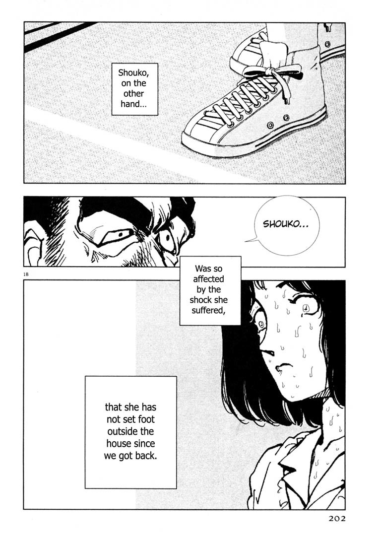 Arigatou Chapter 34 page 18 - Chapter 34: Shouko Panics Again