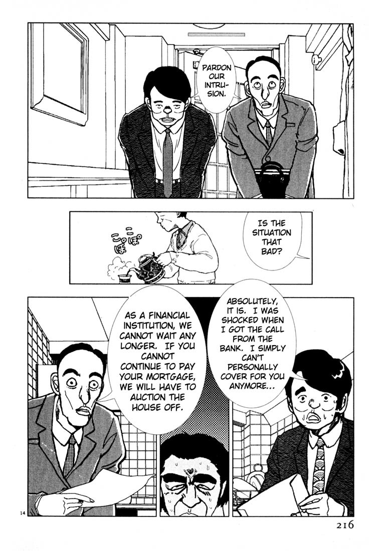 Arigatou Chapter 35 page 14 - Chapter 35: Drink Tea