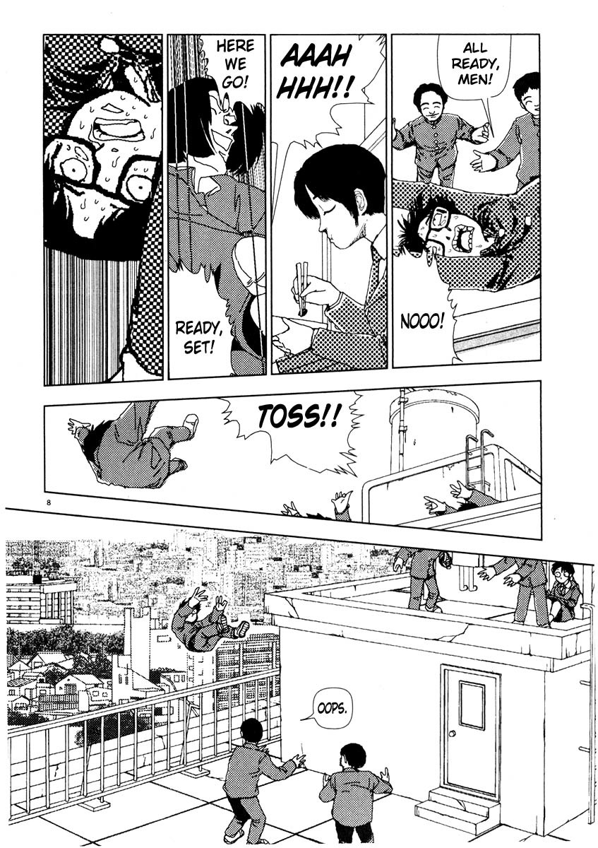 Arigatou Chapter 36 page 11 - Chapter 36: Glasses Boy Flies Again