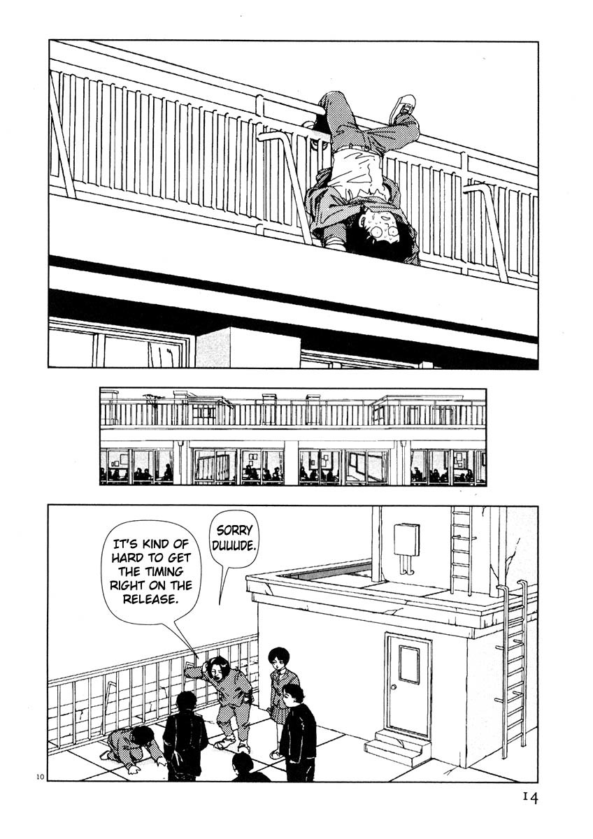 Arigatou Chapter 36 page 13 - Chapter 36: Glasses Boy Flies Again