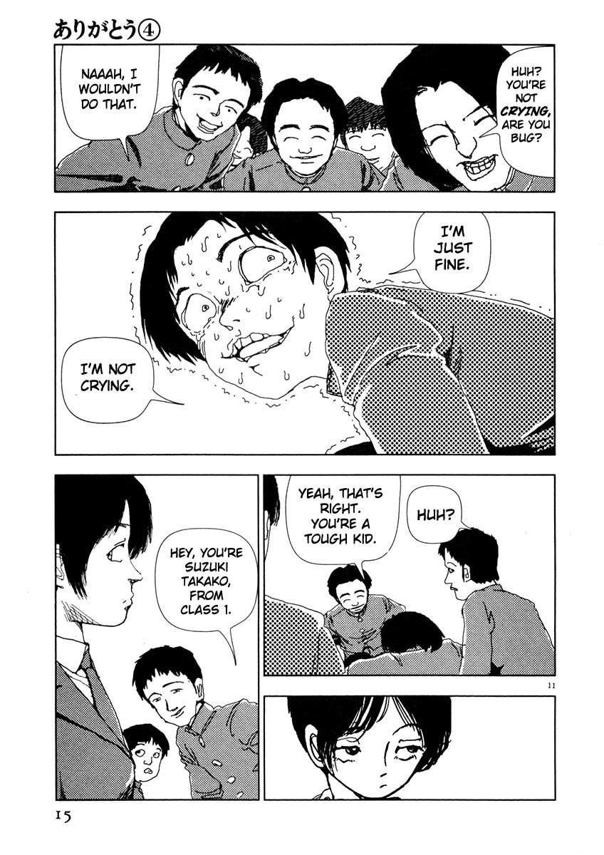 Arigatou Chapter 36 page 14 - Chapter 36: Glasses Boy Flies Again