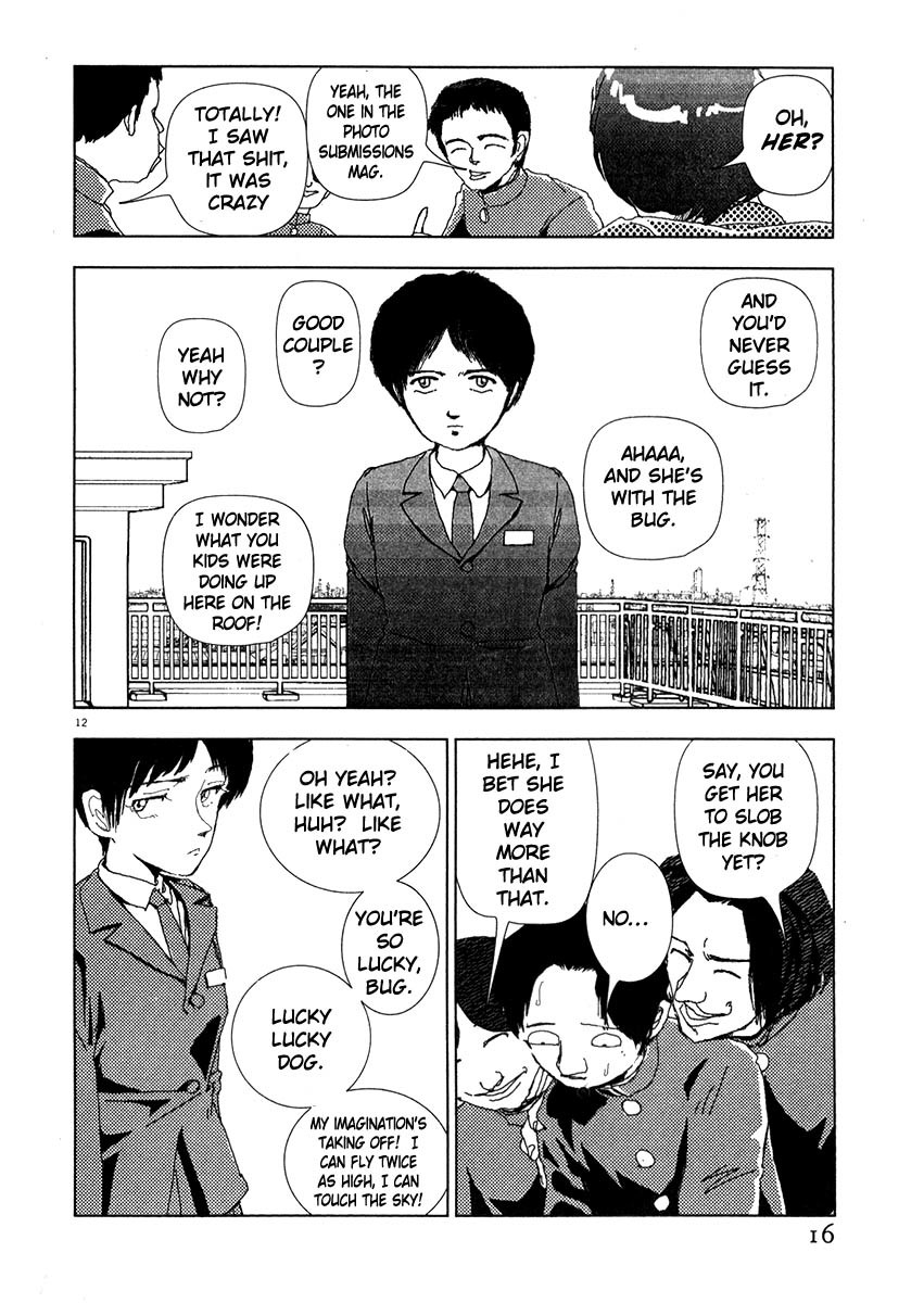 Arigatou Chapter 36 page 15 - Chapter 36: Glasses Boy Flies Again