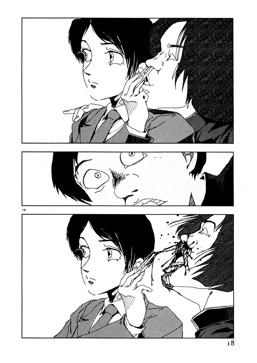 Arigatou Chapter 36 page 17 - Chapter 36: Glasses Boy Flies Again