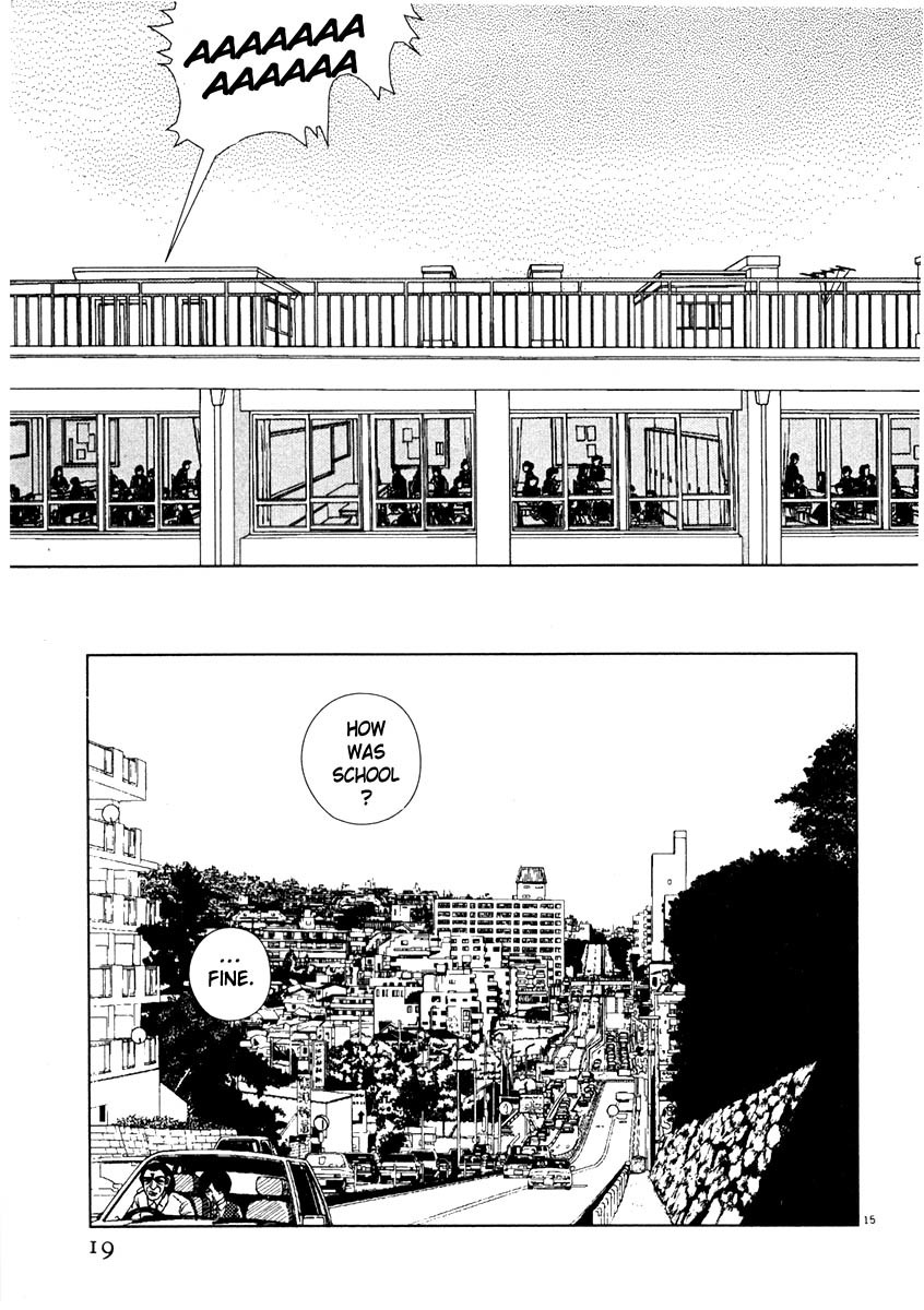 Arigatou Chapter 36 page 18 - Chapter 36: Glasses Boy Flies Again