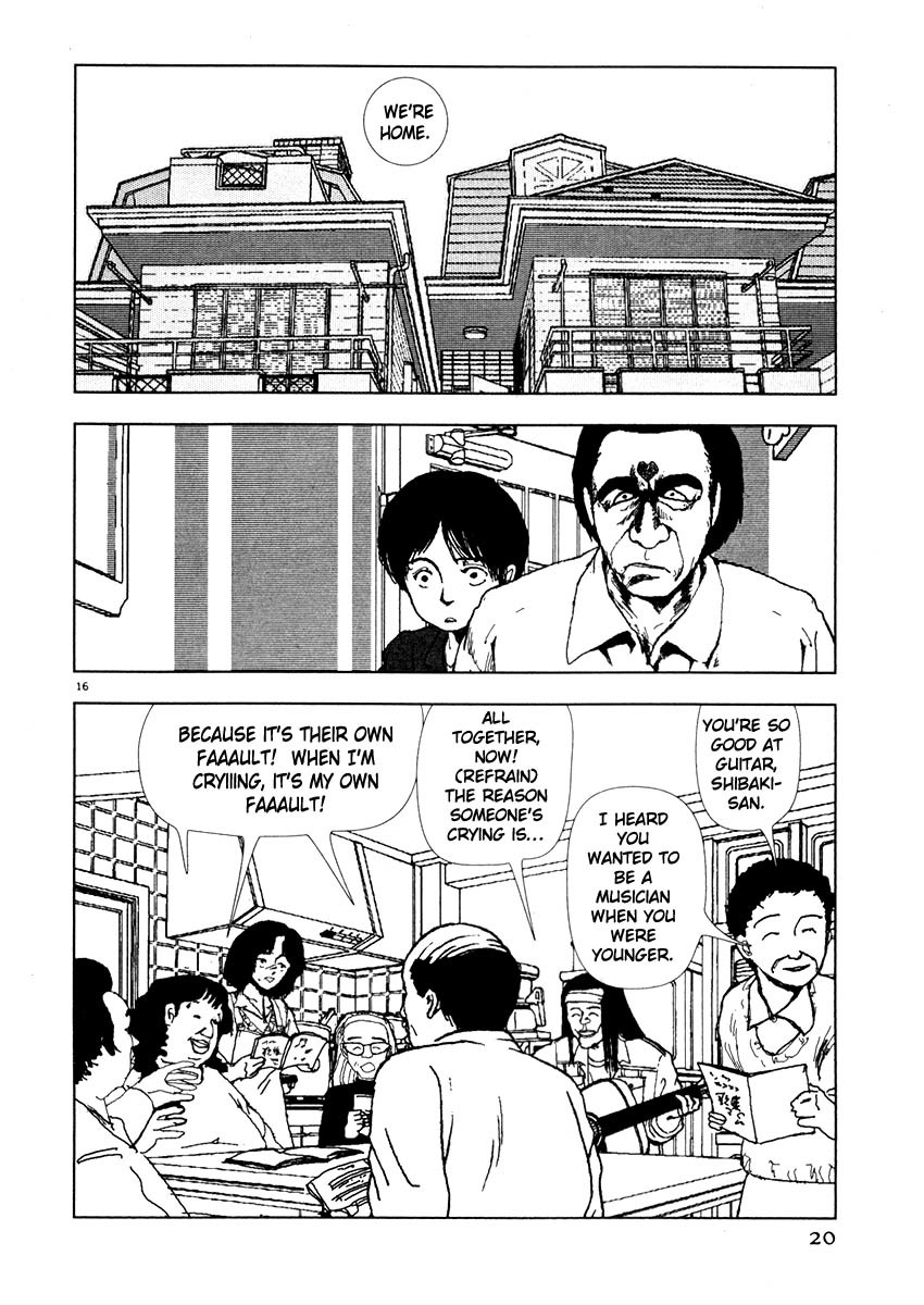Arigatou Chapter 36 page 19 - Chapter 36: Glasses Boy Flies Again