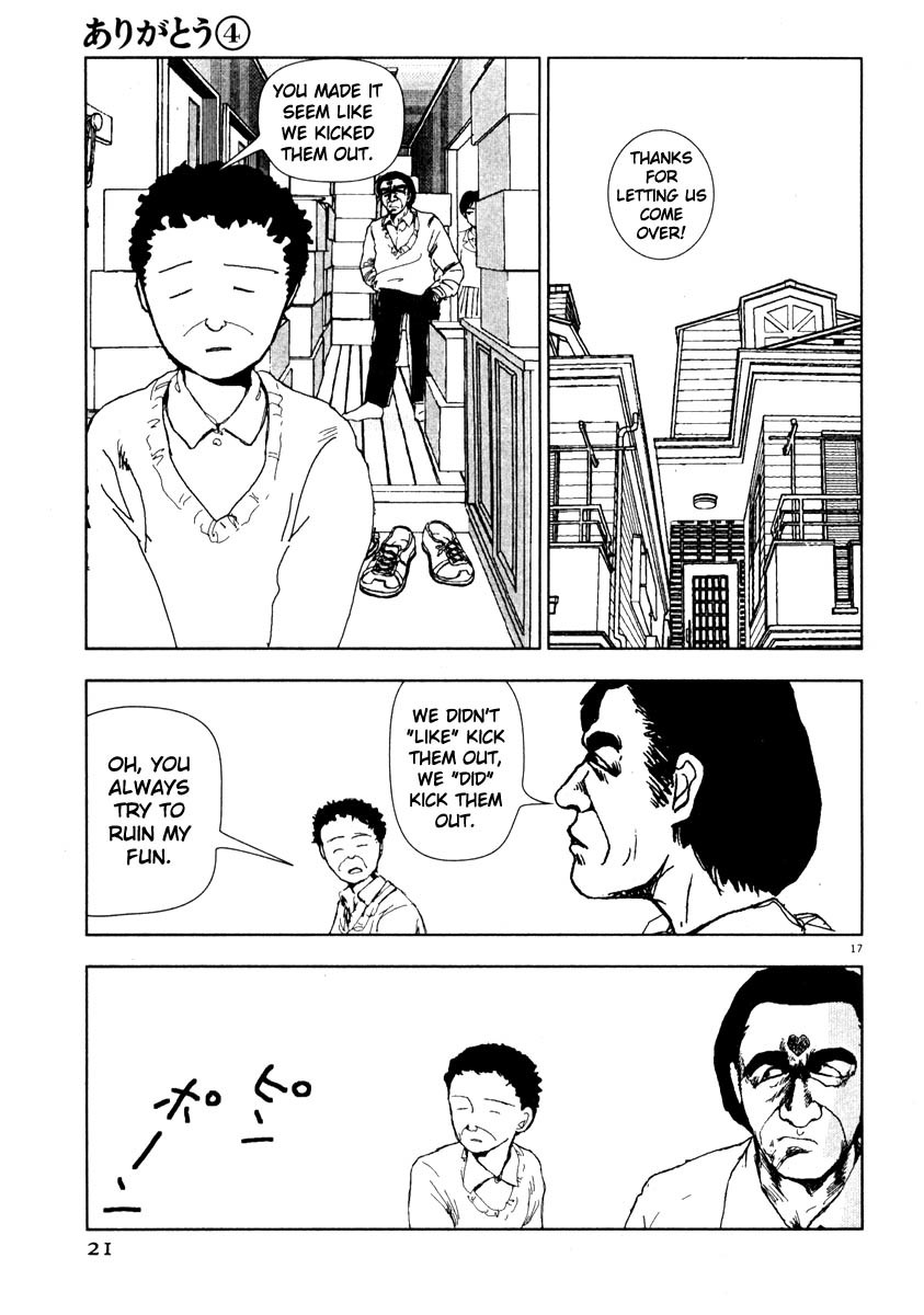 Arigatou Chapter 36 page 20 - Chapter 36: Glasses Boy Flies Again