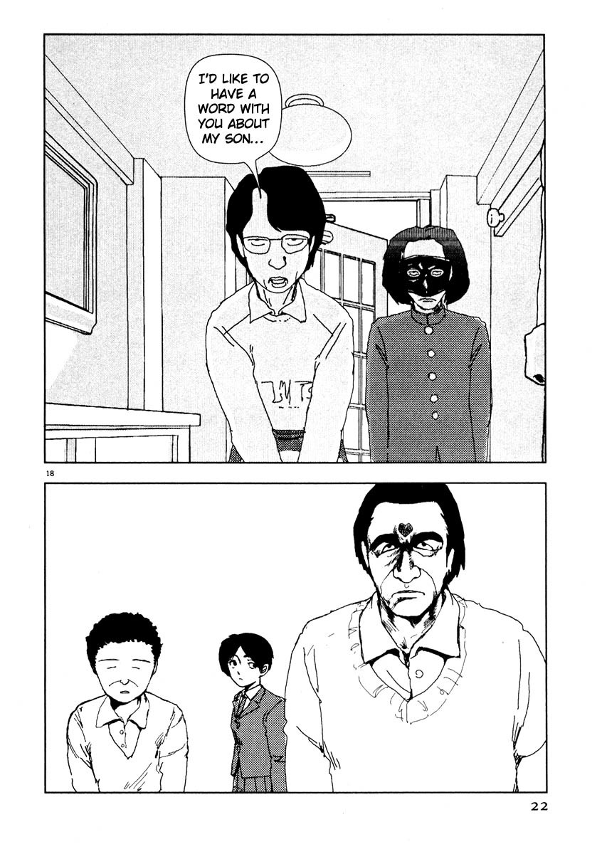 Arigatou Chapter 36 page 21 - Chapter 36: Glasses Boy Flies Again