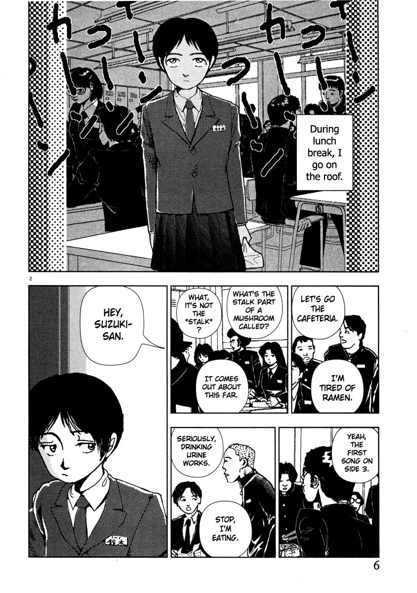 Arigatou Chapter 36 page 5 - Chapter 36: Glasses Boy Flies Again