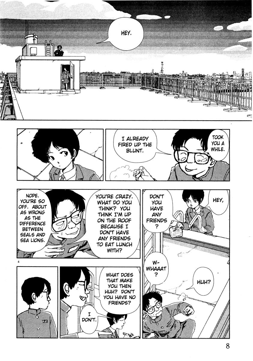Arigatou Chapter 36 page 7 - Chapter 36: Glasses Boy Flies Again
