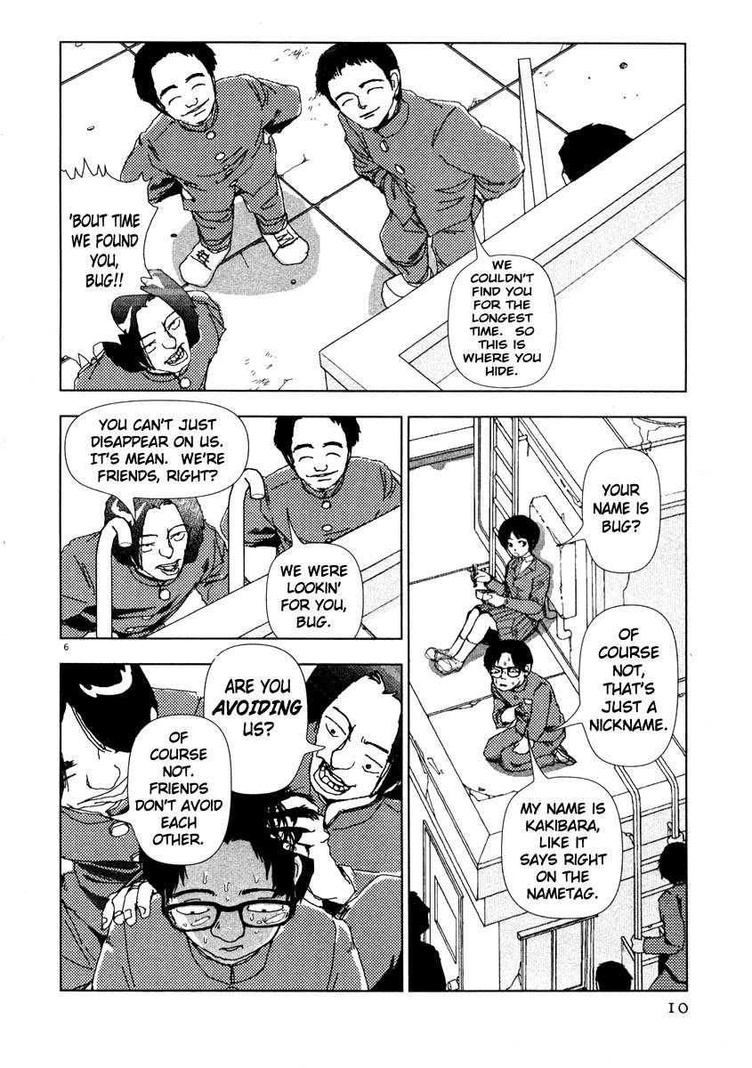 Arigatou Chapter 36 page 9 - Chapter 36: Glasses Boy Flies Again