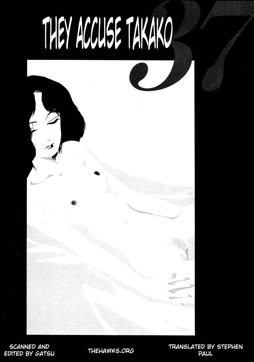 Arigatou Chapter 37 page 1 - Chapter 37: They Accuse Takako