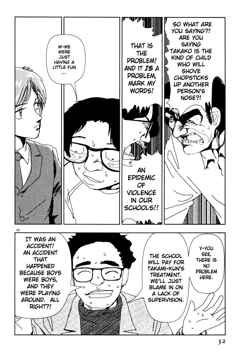 Arigatou Chapter 37 page 10 - Chapter 37: They Accuse Takako