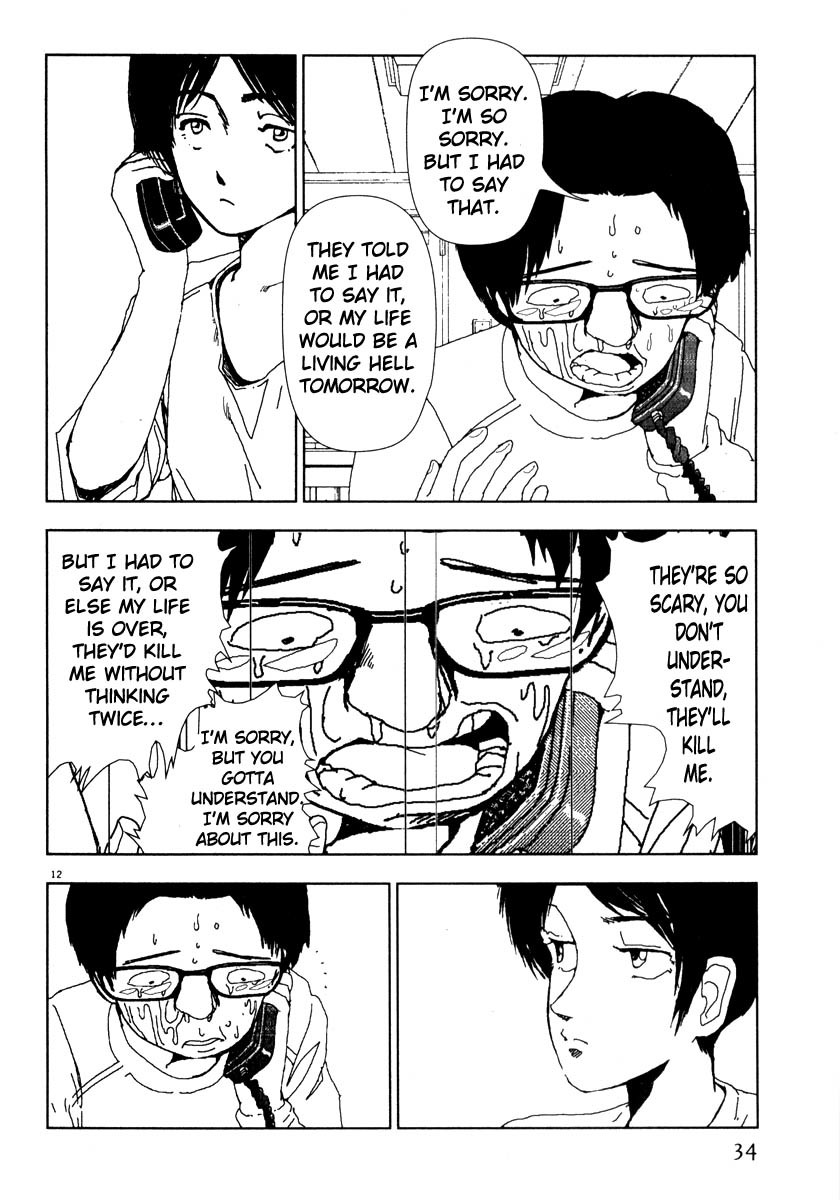 Arigatou Chapter 37 page 12 - Chapter 37: They Accuse Takako