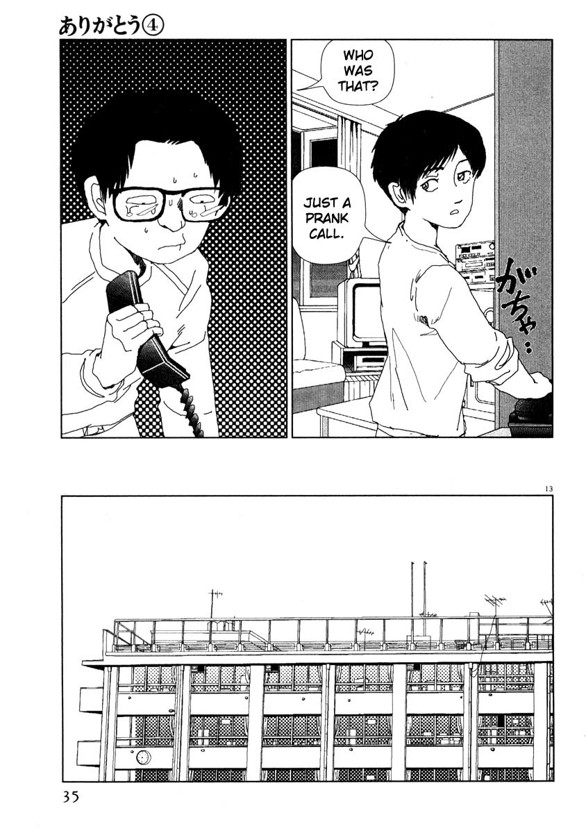 Arigatou Chapter 37 page 13 - Chapter 37: They Accuse Takako
