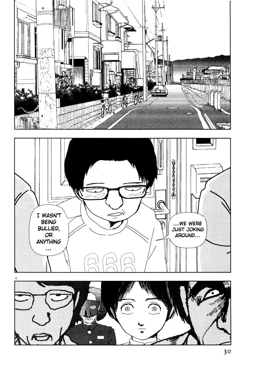 Arigatou Chapter 37 page 8 - Chapter 37: They Accuse Takako