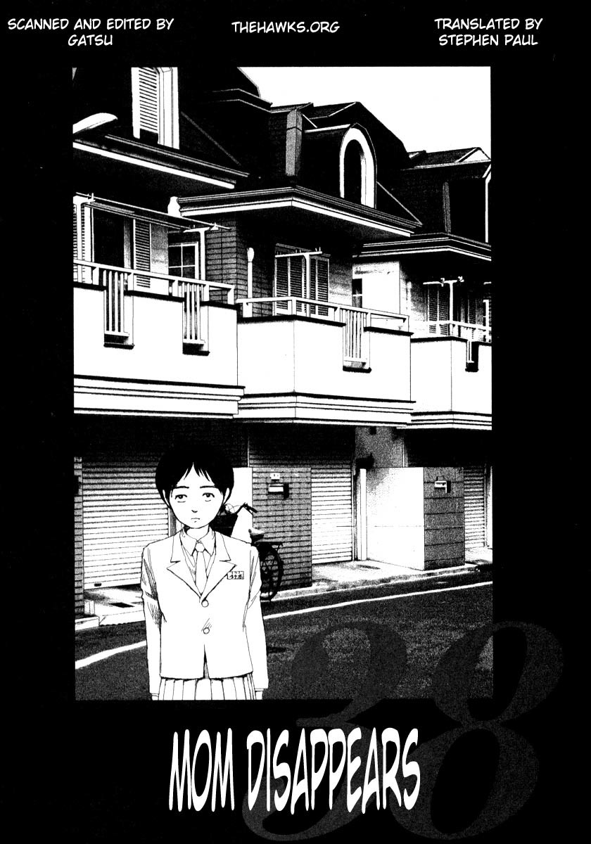 Arigatou Chapter 38 page 1 - Chapter 38: Mom Disappears