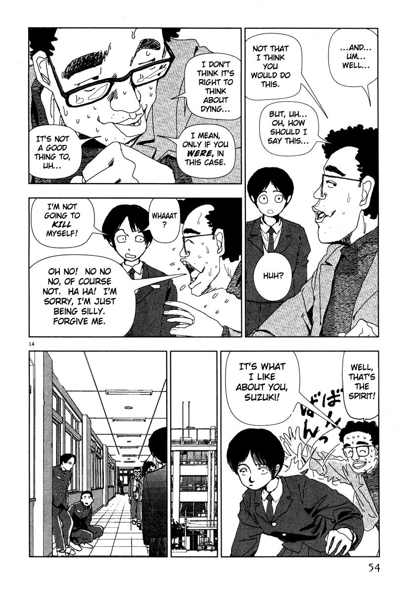 Arigatou Chapter 38 page 14 - Chapter 38: Mom Disappears