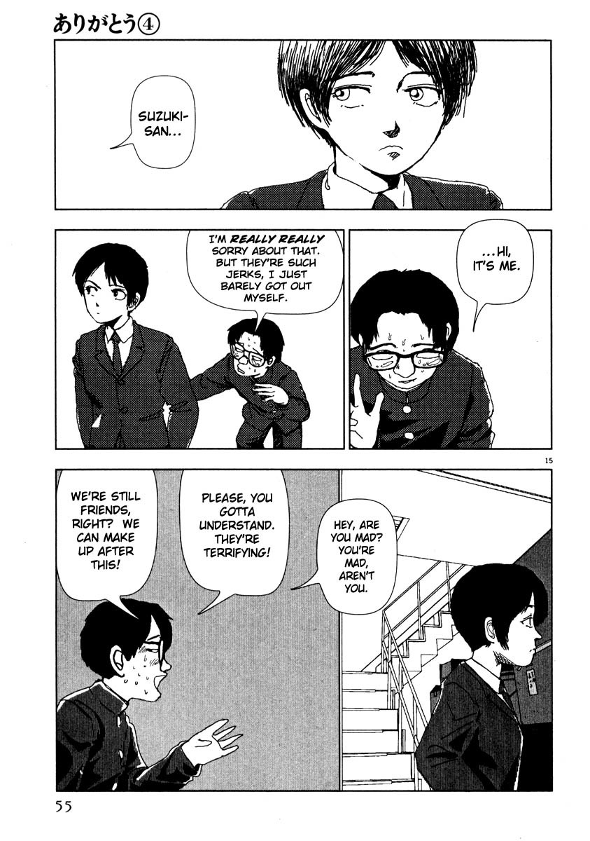 Arigatou Chapter 38 page 15 - Chapter 38: Mom Disappears