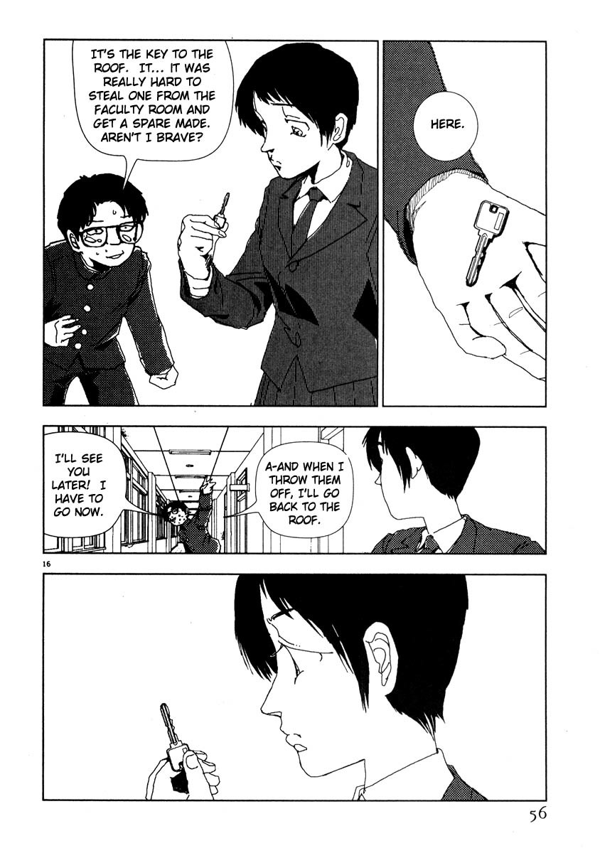 Arigatou Chapter 38 page 16 - Chapter 38: Mom Disappears