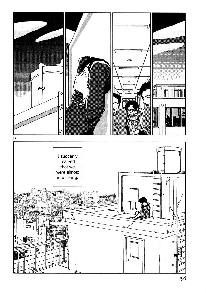 Arigatou Chapter 38 page 18 - Chapter 38: Mom Disappears