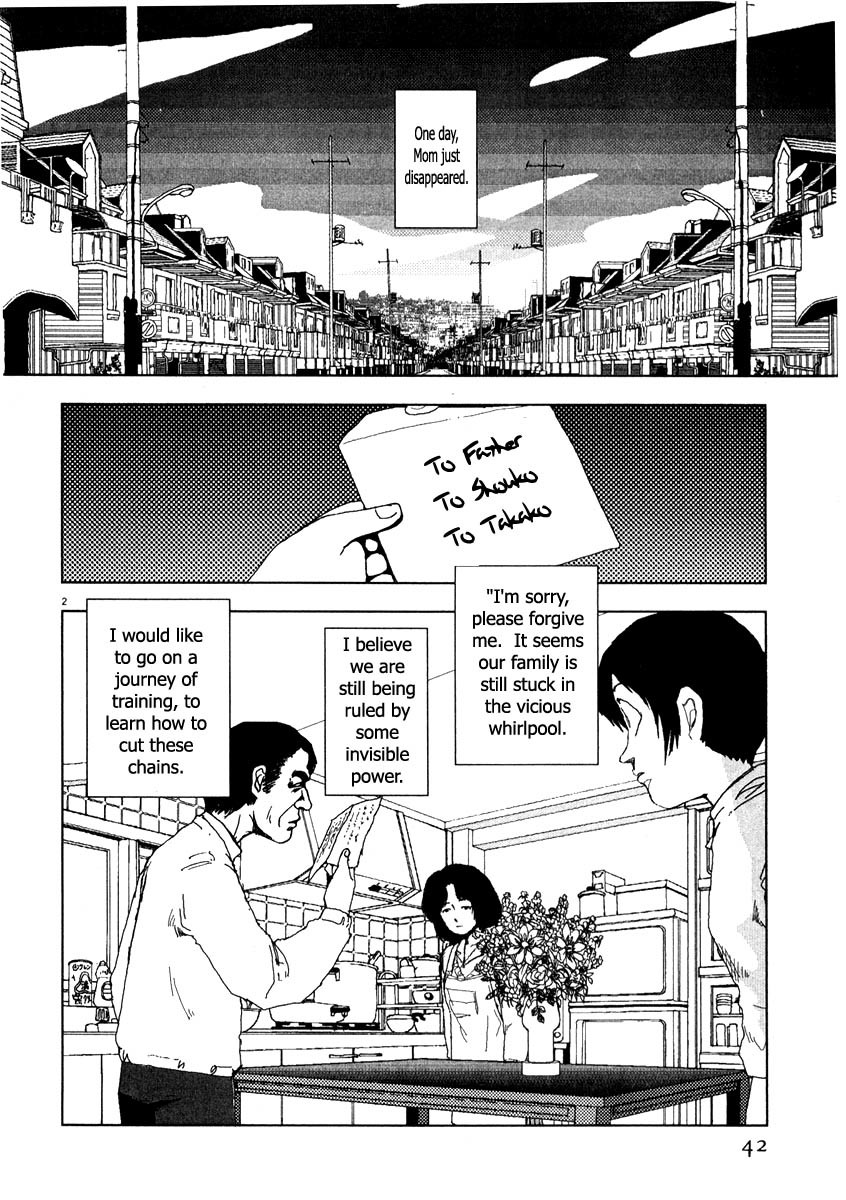 Arigatou Chapter 38 page 2 - Chapter 38: Mom Disappears