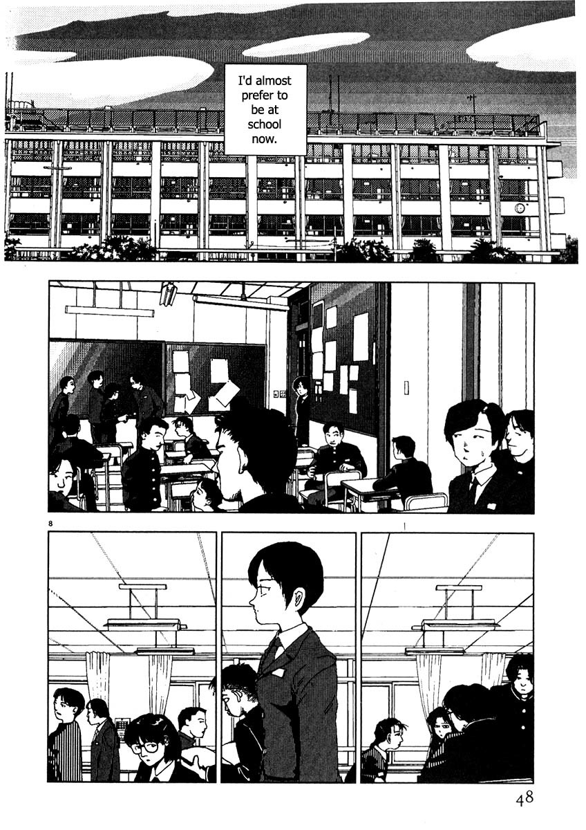 Arigatou Chapter 38 page 8 - Chapter 38: Mom Disappears