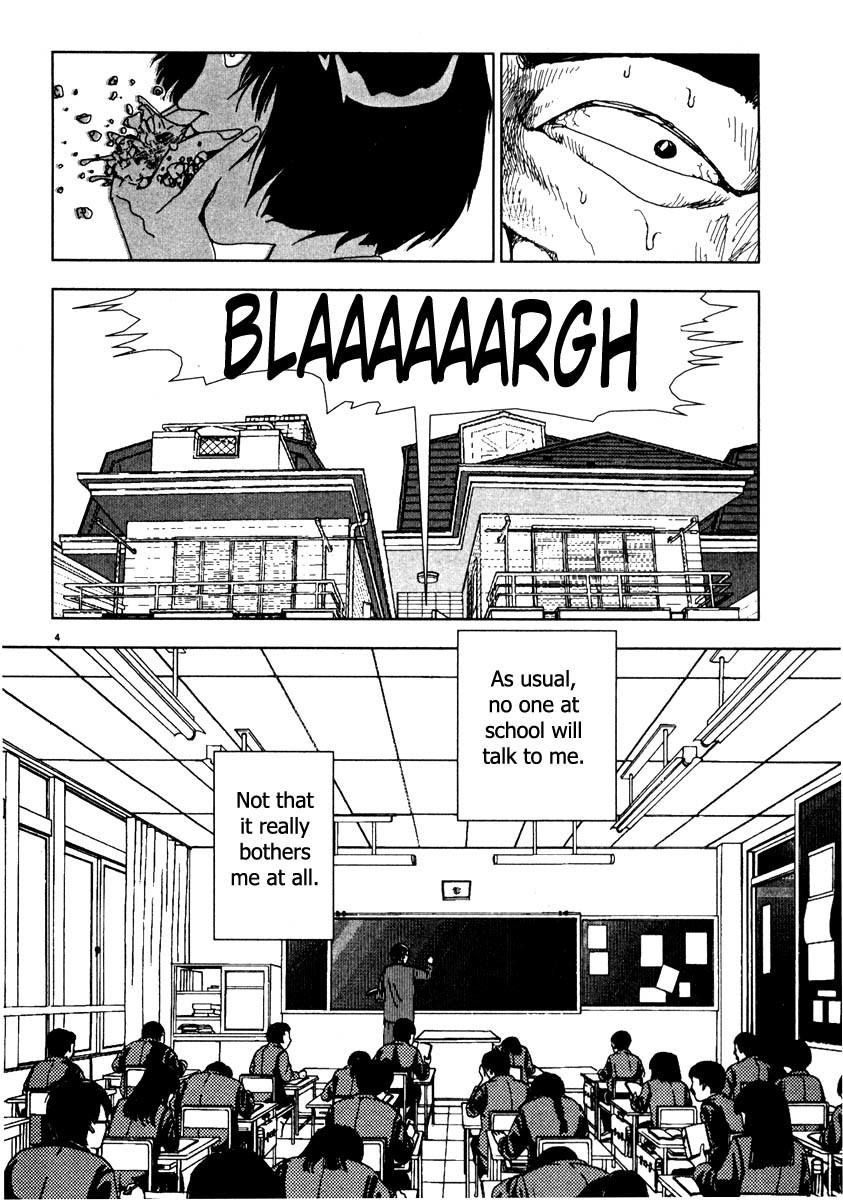 Arigatou Chapter 39 page 4 - Chapter 39: Dad Goes to School