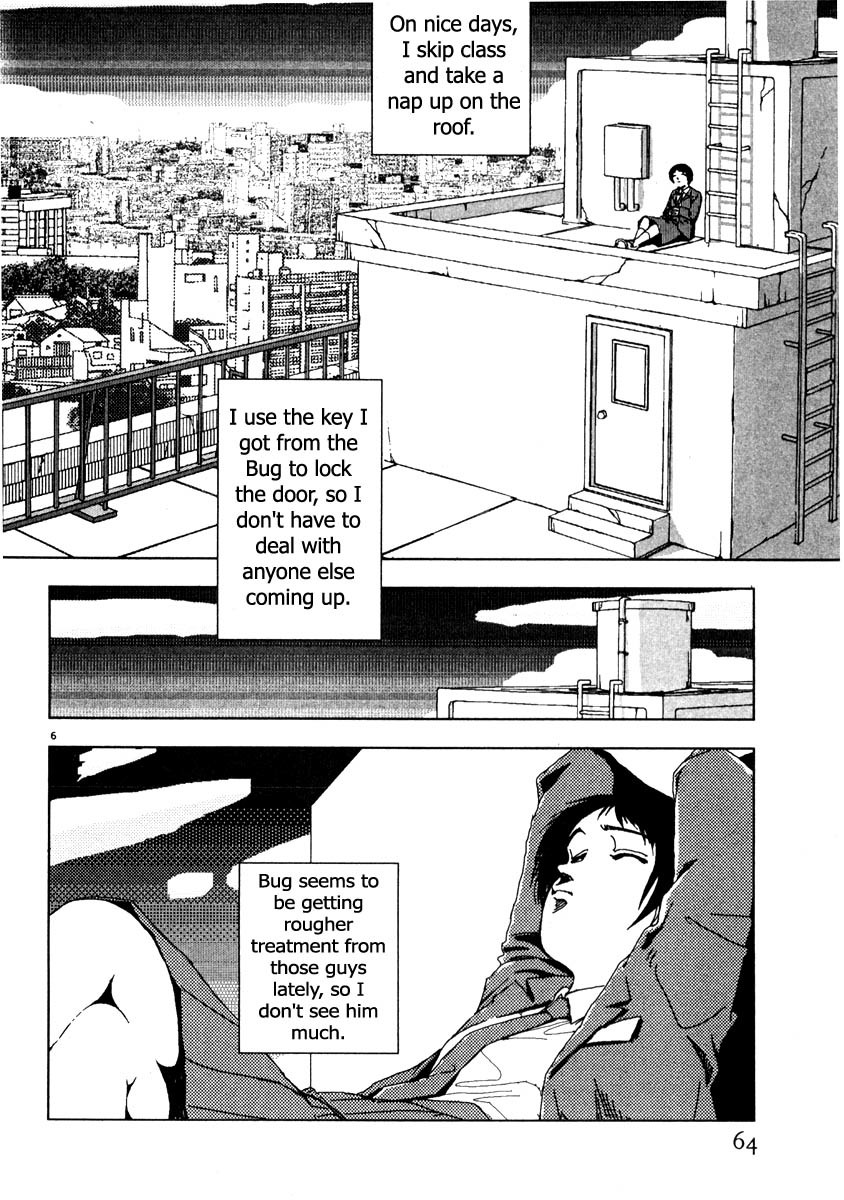 Arigatou Chapter 39 page 6 - Chapter 39: Dad Goes to School