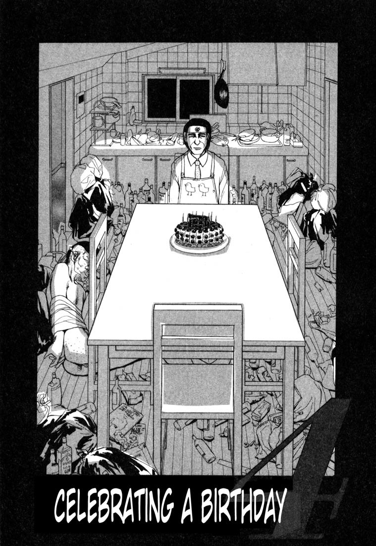 Arigatou Chapter 4 page 1 - Chapter 4: Let's Celebrate the Birthday
