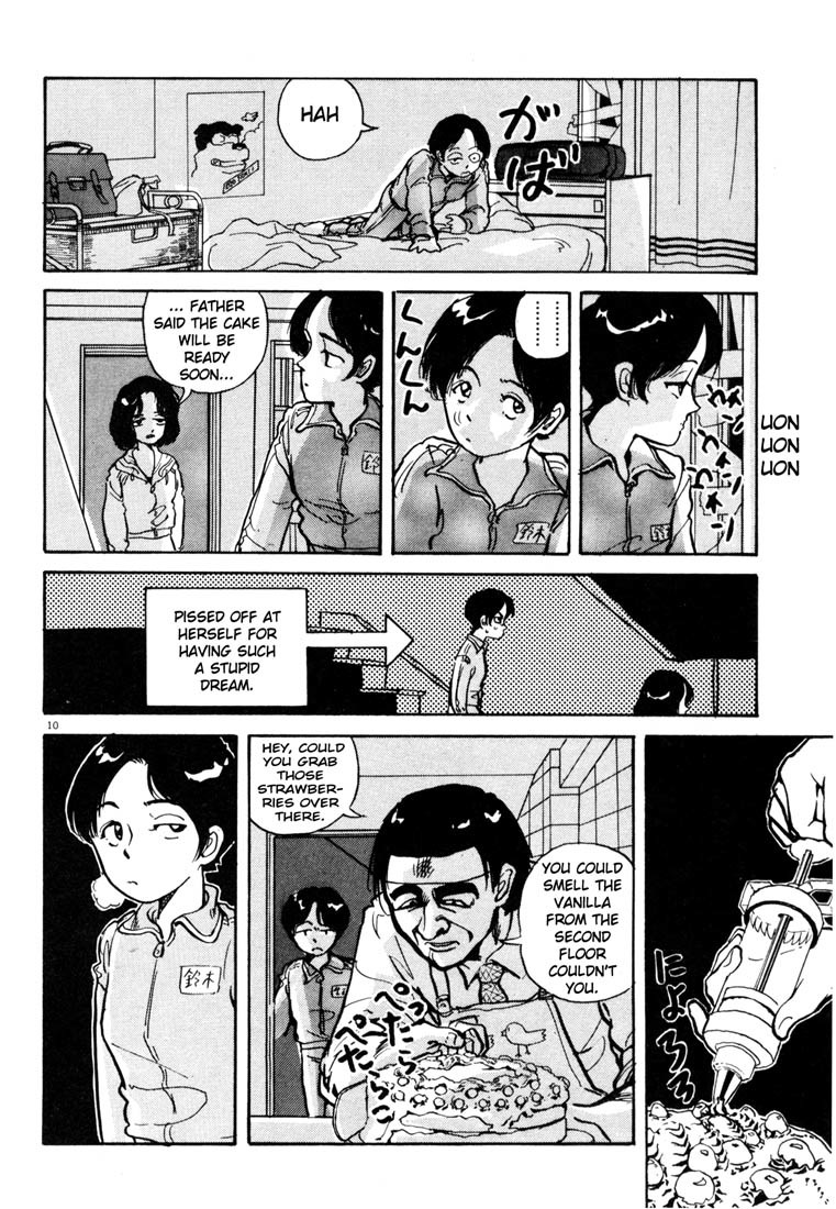 Arigatou Chapter 4 page 10 - Chapter 4: Let's Celebrate the Birthday