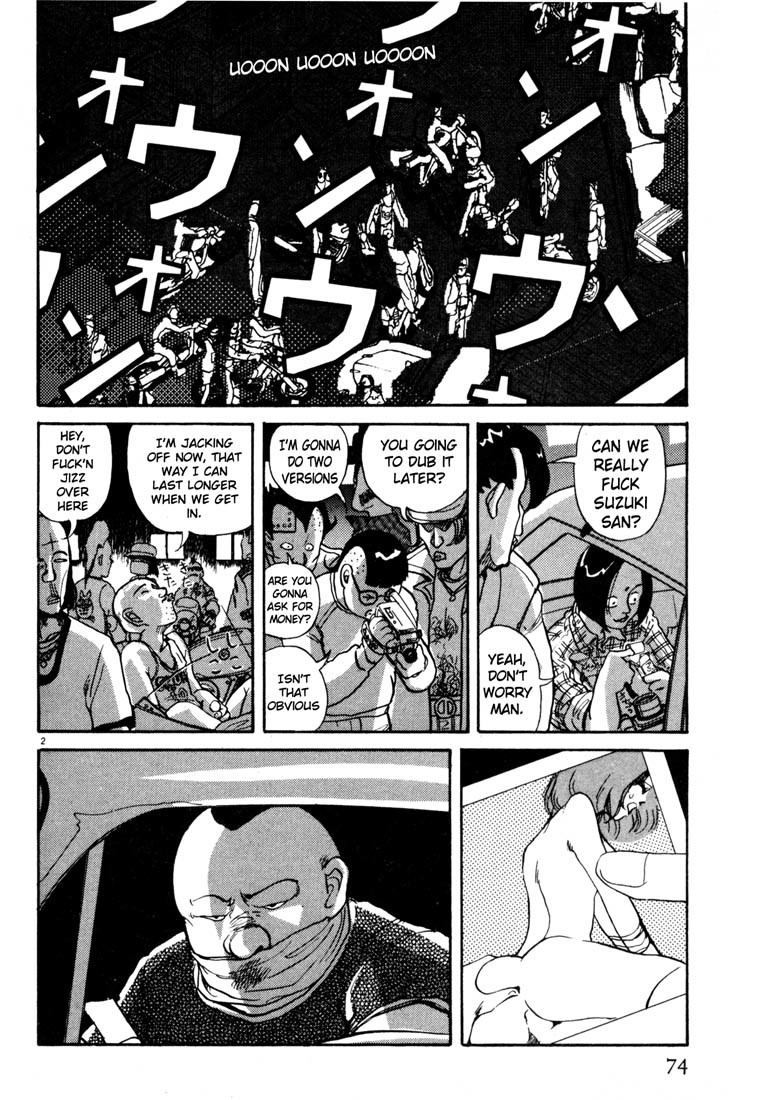 Arigatou Chapter 4 page 2 - Chapter 4: Let's Celebrate the Birthday