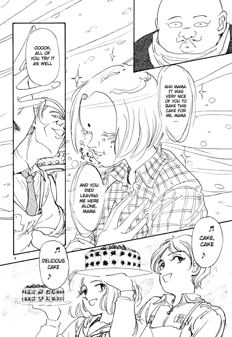 Arigatou Chapter 4 page 8 - Chapter 4: Let's Celebrate the Birthday