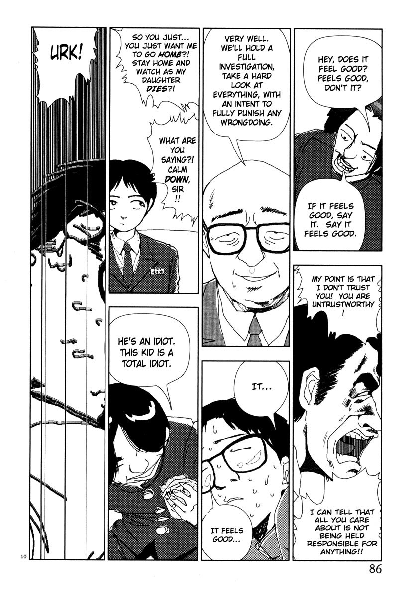 Arigatou Chapter 40 page 10 - Chapter 40: Mom Stands Beneath Clear Skies