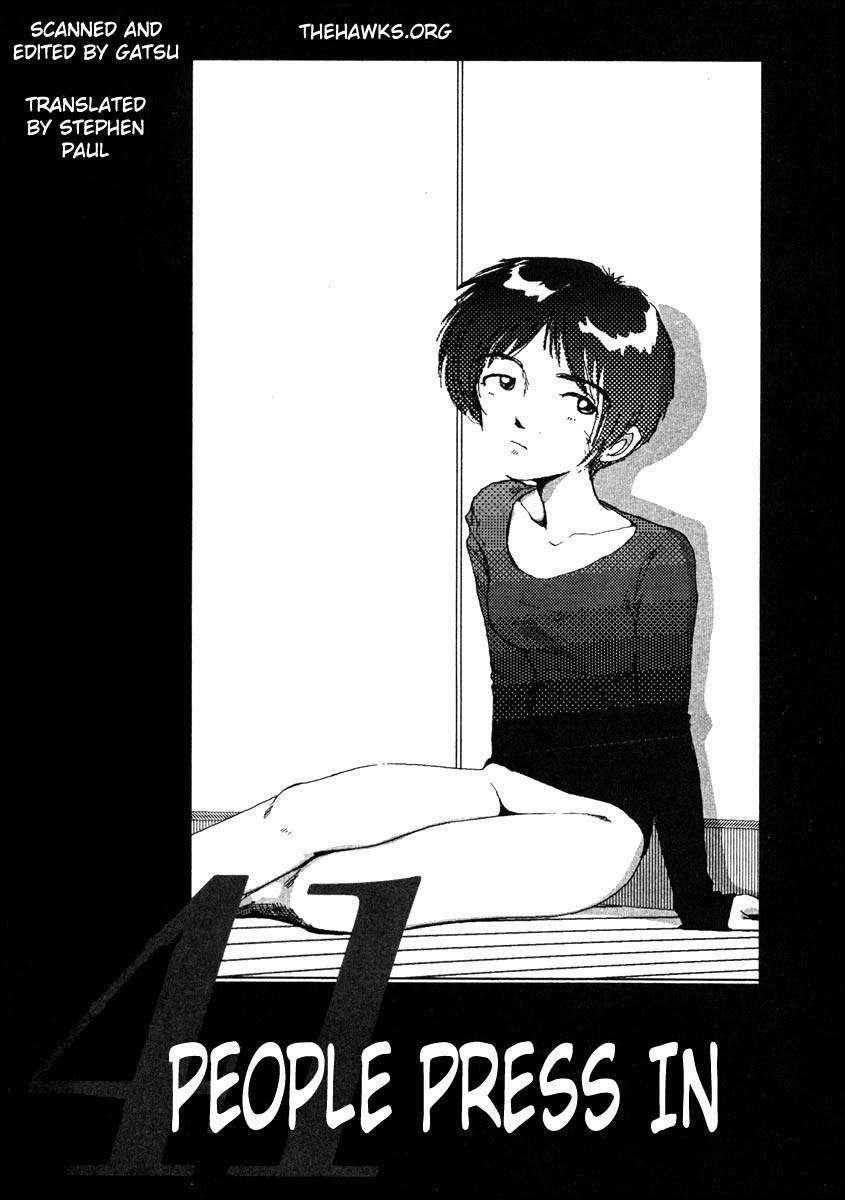 Arigatou Chapter 41 page 1 - Chapter 41: People Press In